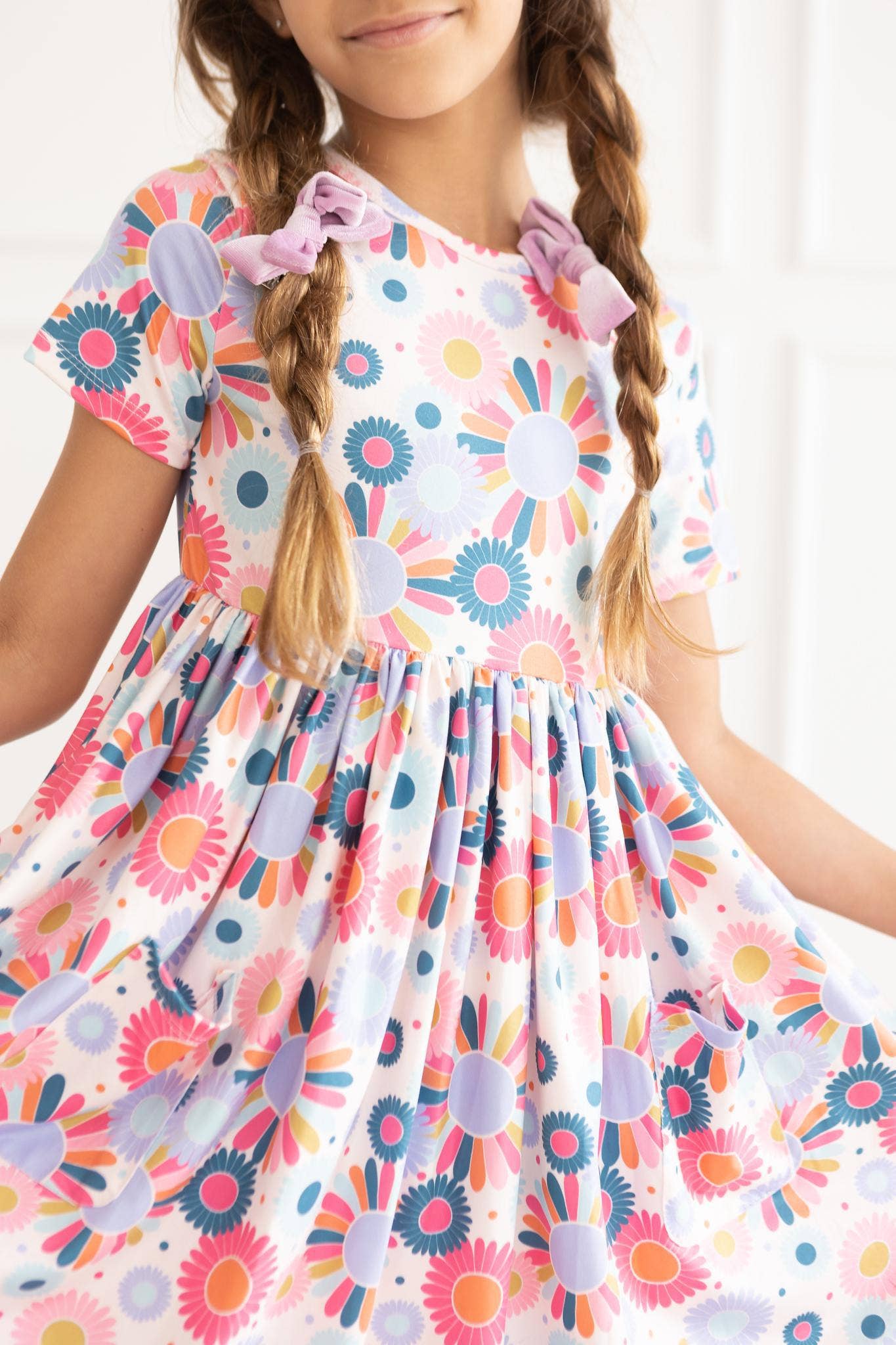 Mila & Rose - Keep Growing S/S Pocket Twirl Dress