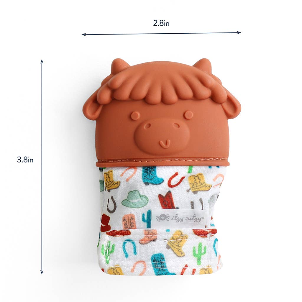 Itzy Ritzy - *NEW OPTIONS* Itzy Mitt™ Silicone Teething Mitts