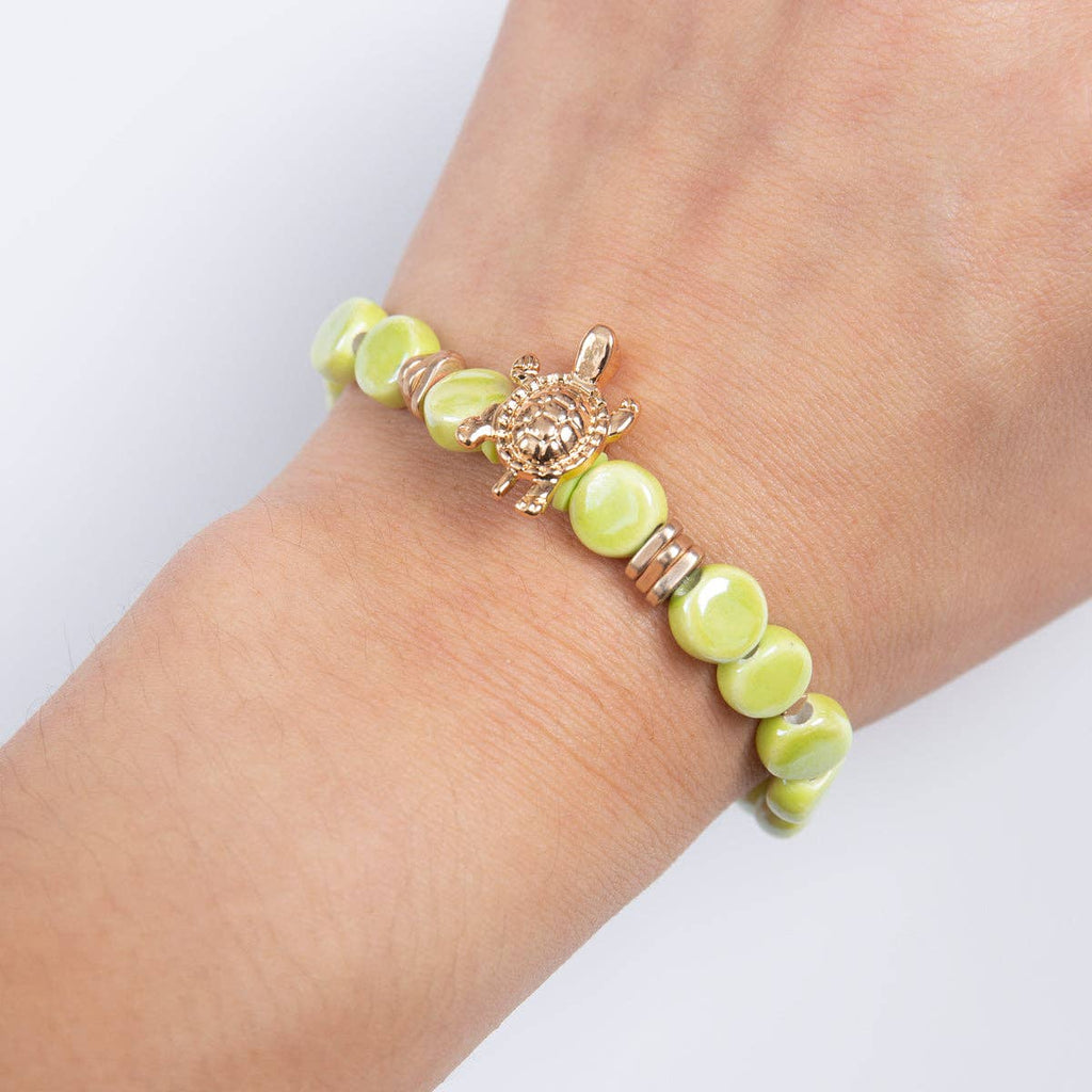 Loven x Mini Momo - Mommy and Me Matching Bracelets - Stretch Charm Bracelet