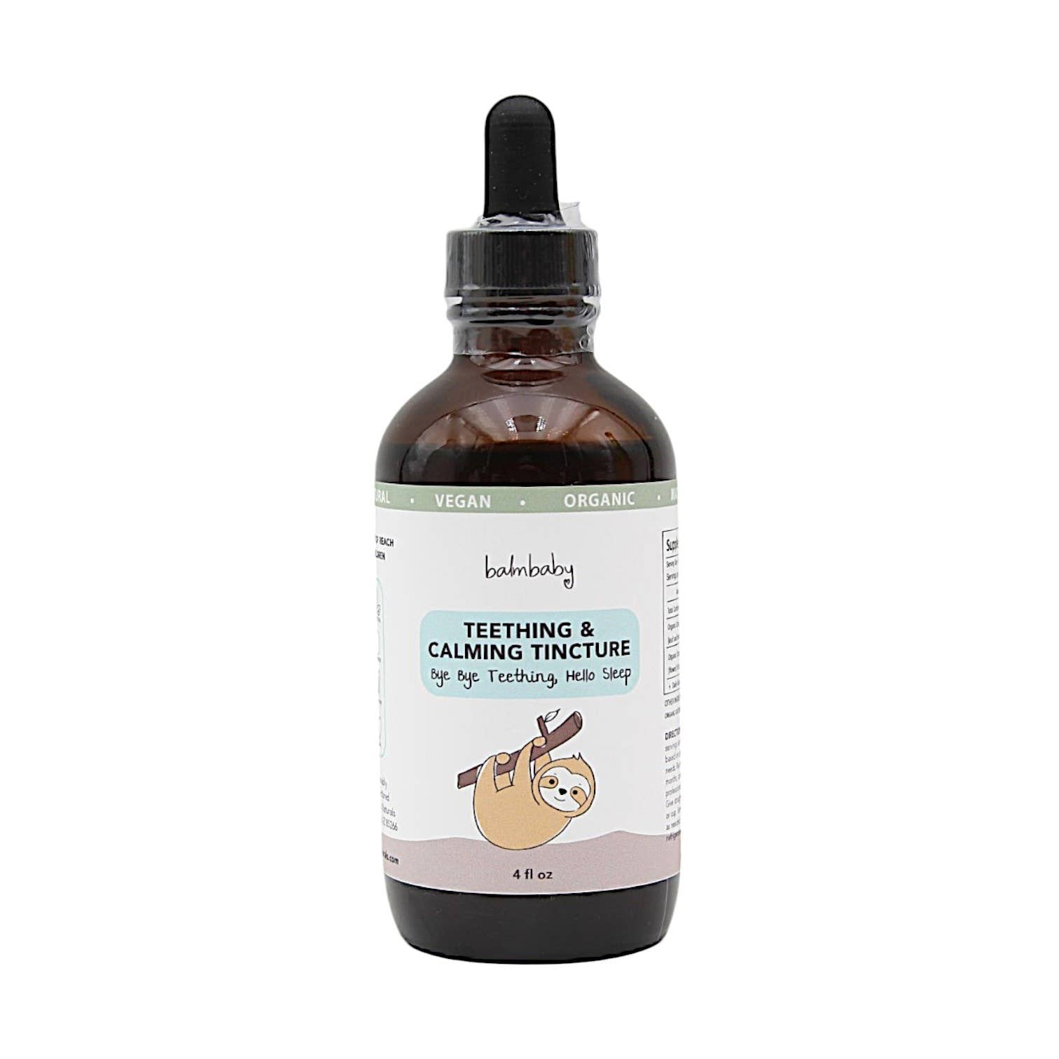 Taylor's Naturals - Balm Baby - Bye Bye Teething Hello SLEEP! Natural & Organic