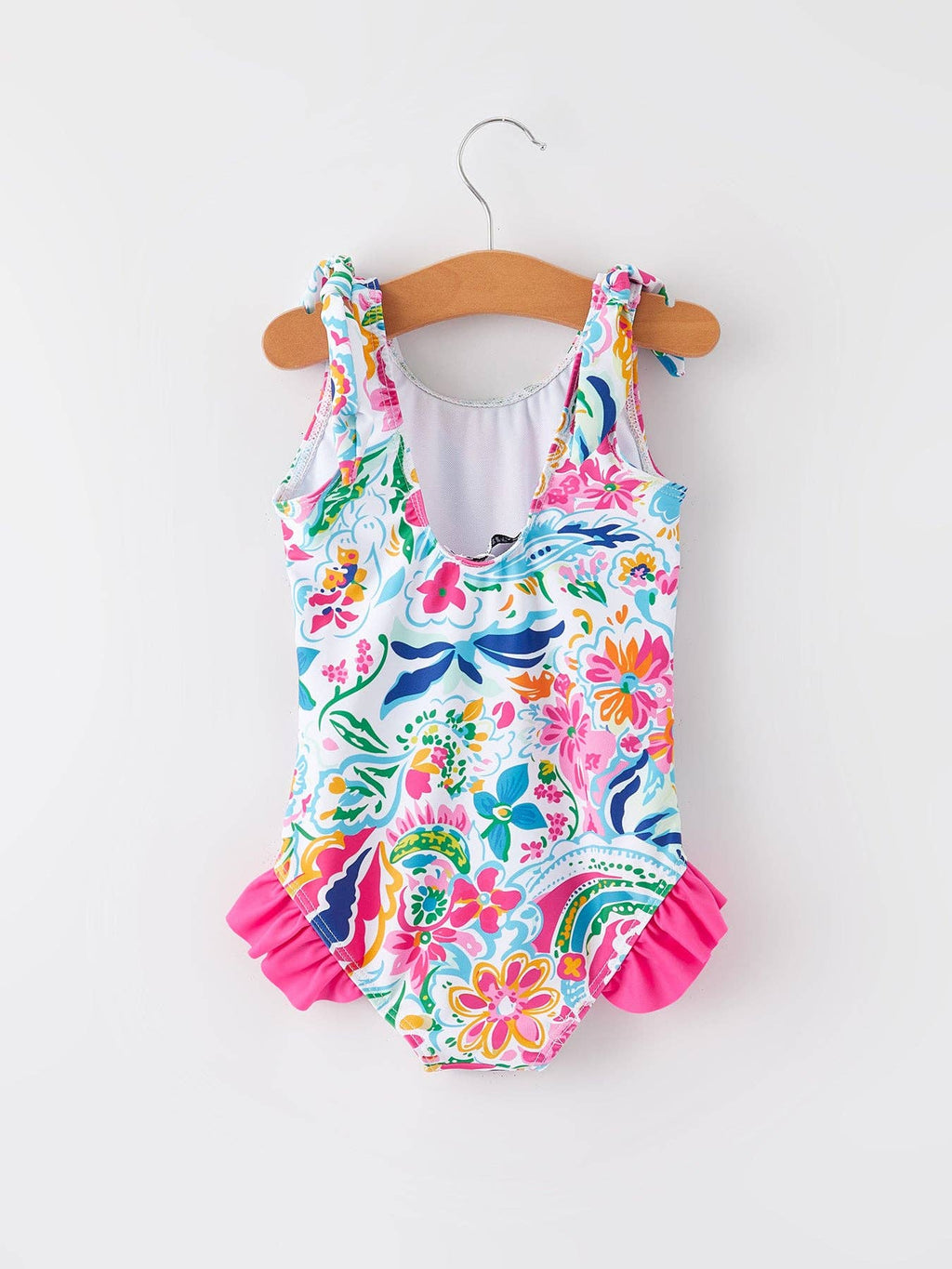Rylee Faith Designs - Colorful Floral Boutique Swimsuit