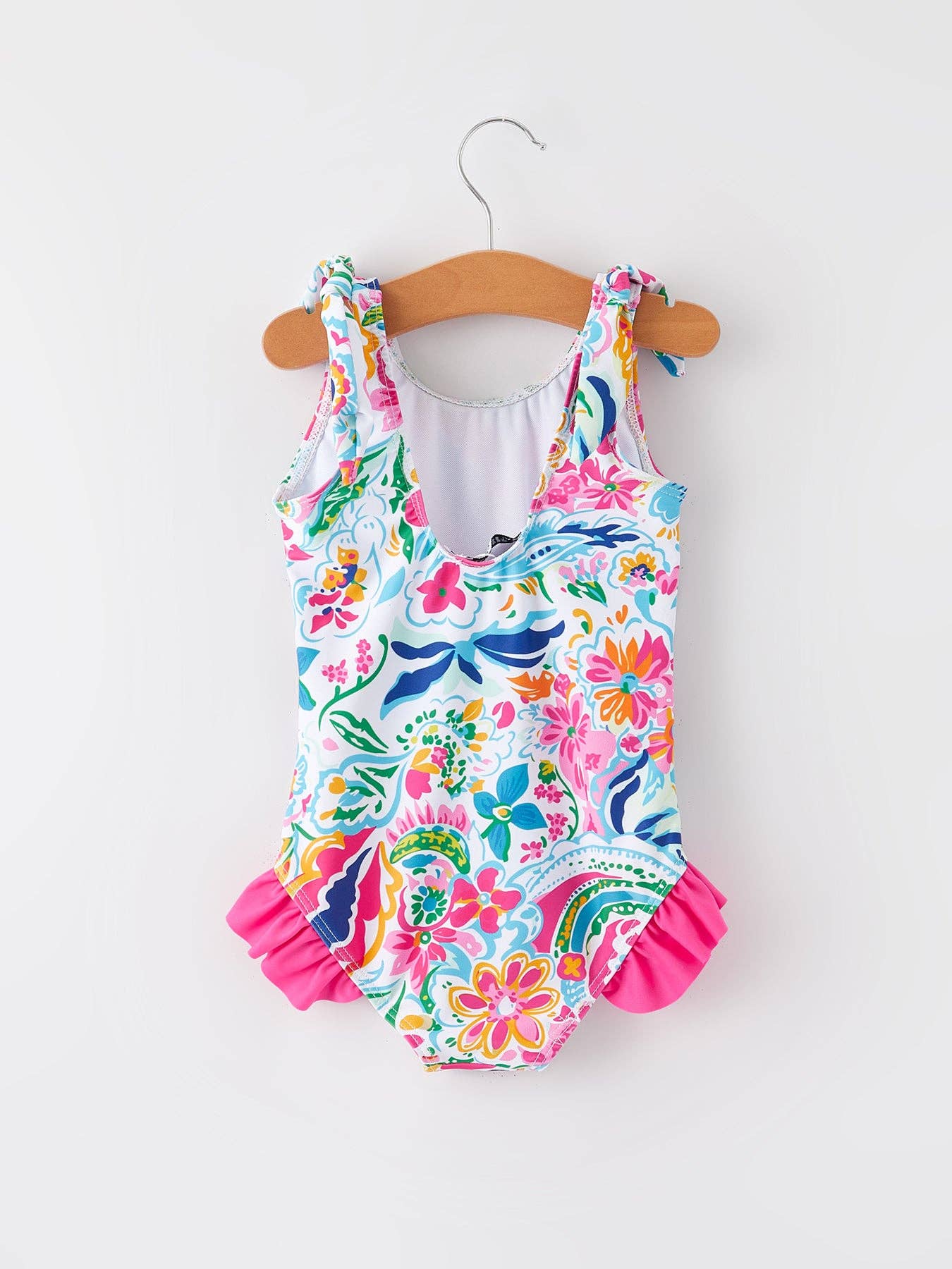 Rylee Faith Designs - Colorful Floral Boutique Swimsuit