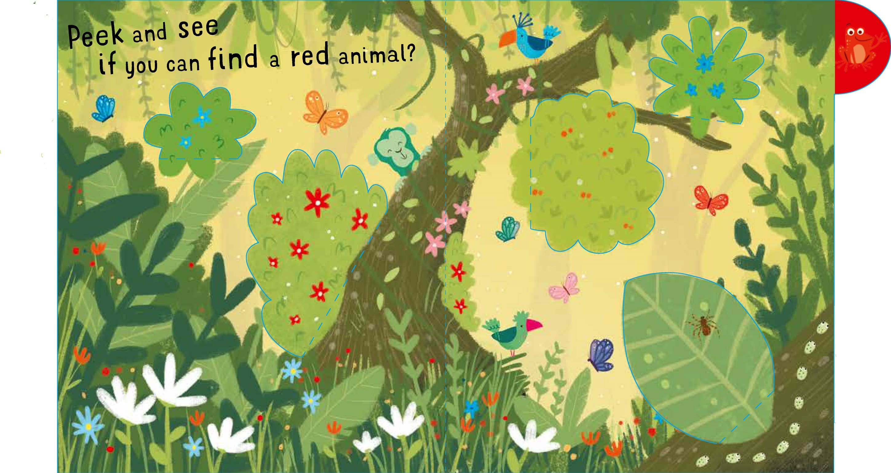 Sourcebooks - Seek & Peek Jungle