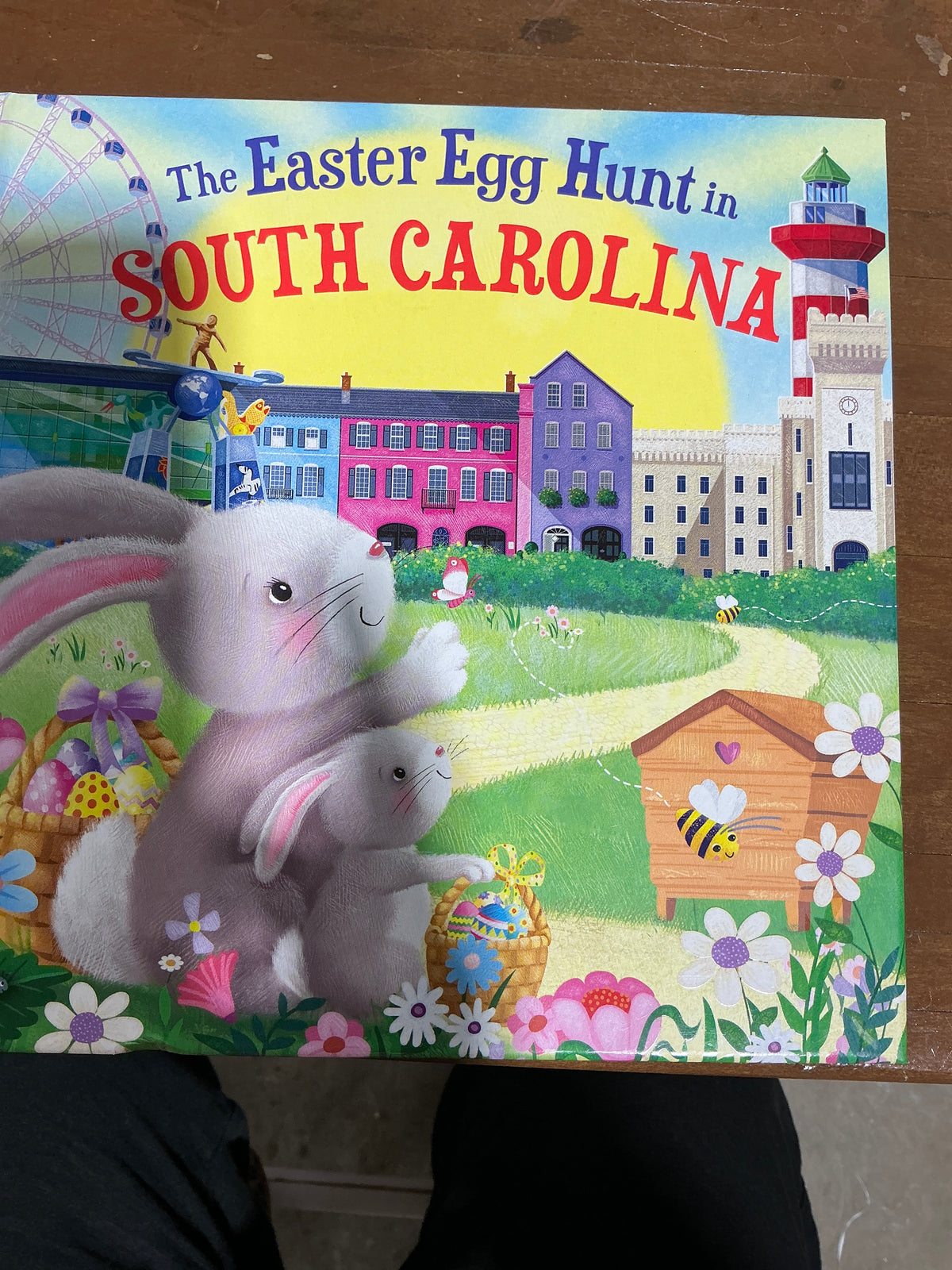 The Easter Egg Hunt in Charleston