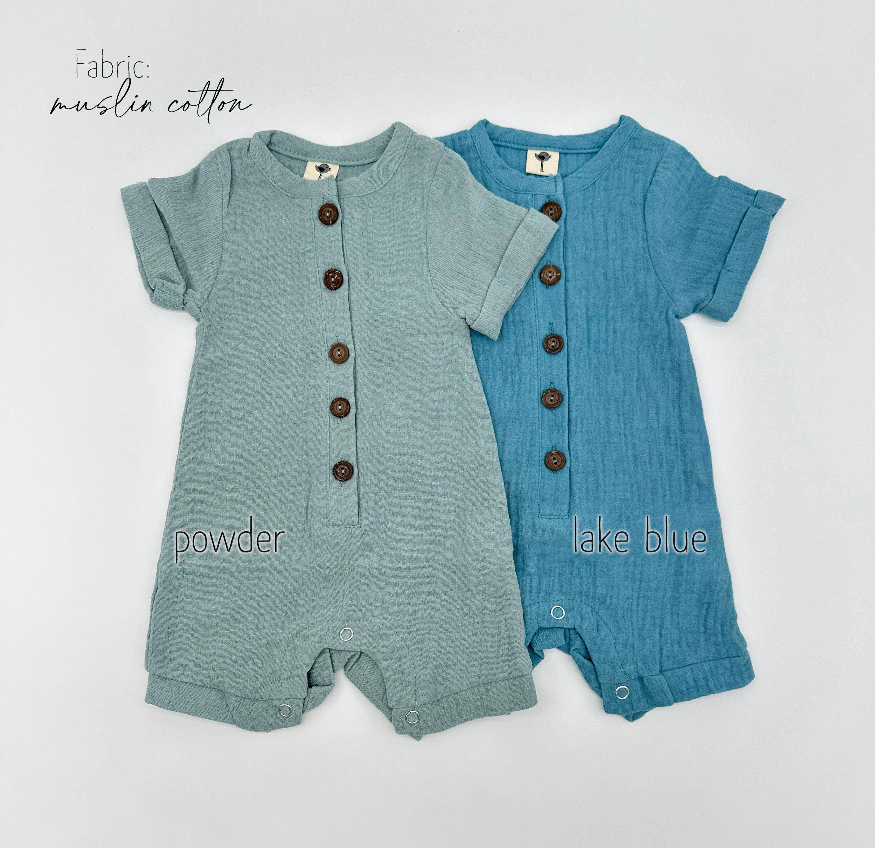 OLIVE & CRADLE - Bobby Romper