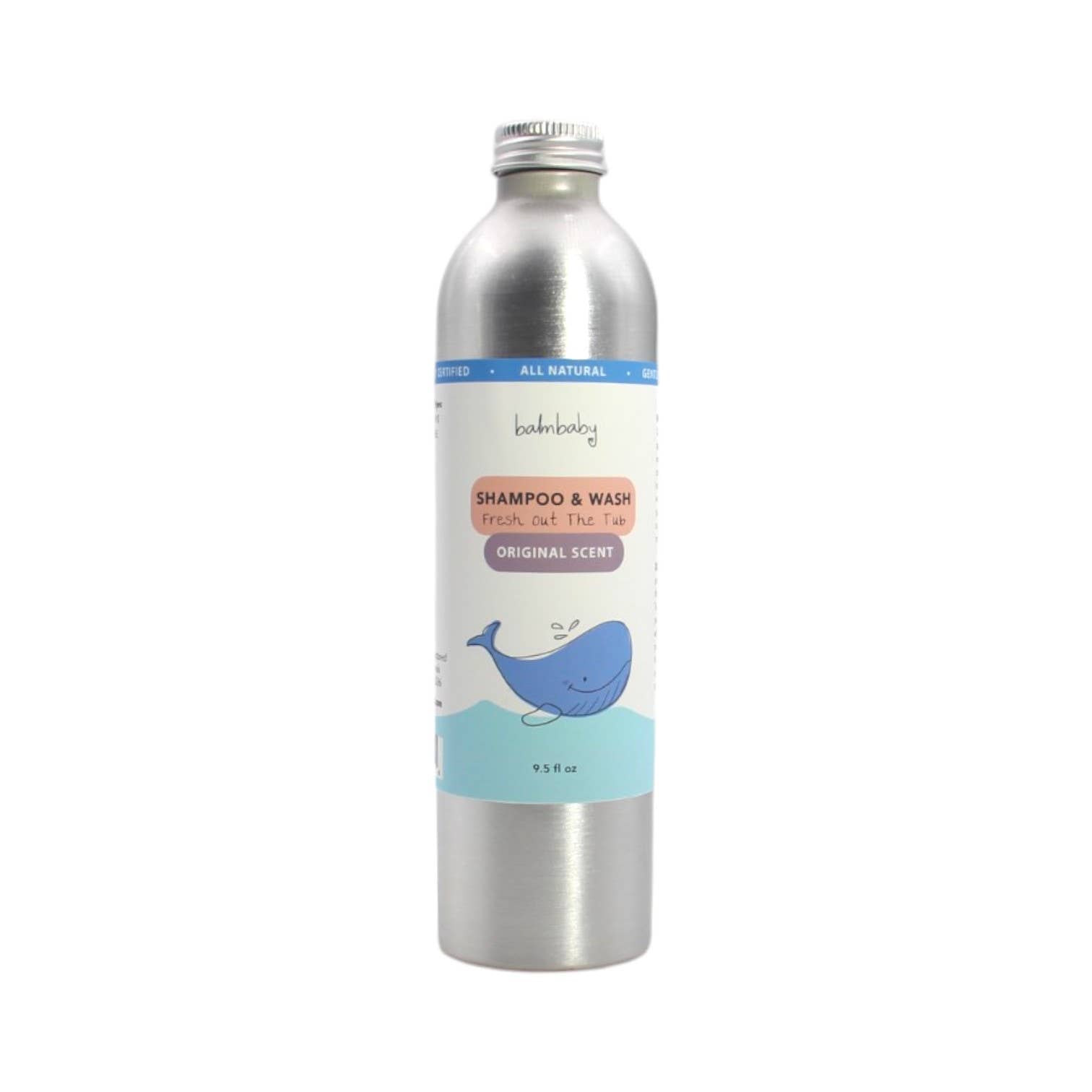 Taylor's Naturals - Natural Baby Wash & Shampoo - BULK / Refills & Closed Loop