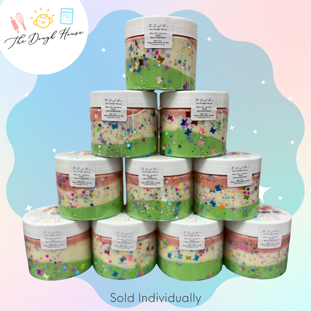 The Dough House - Fun Size Butterfly Magical Jars