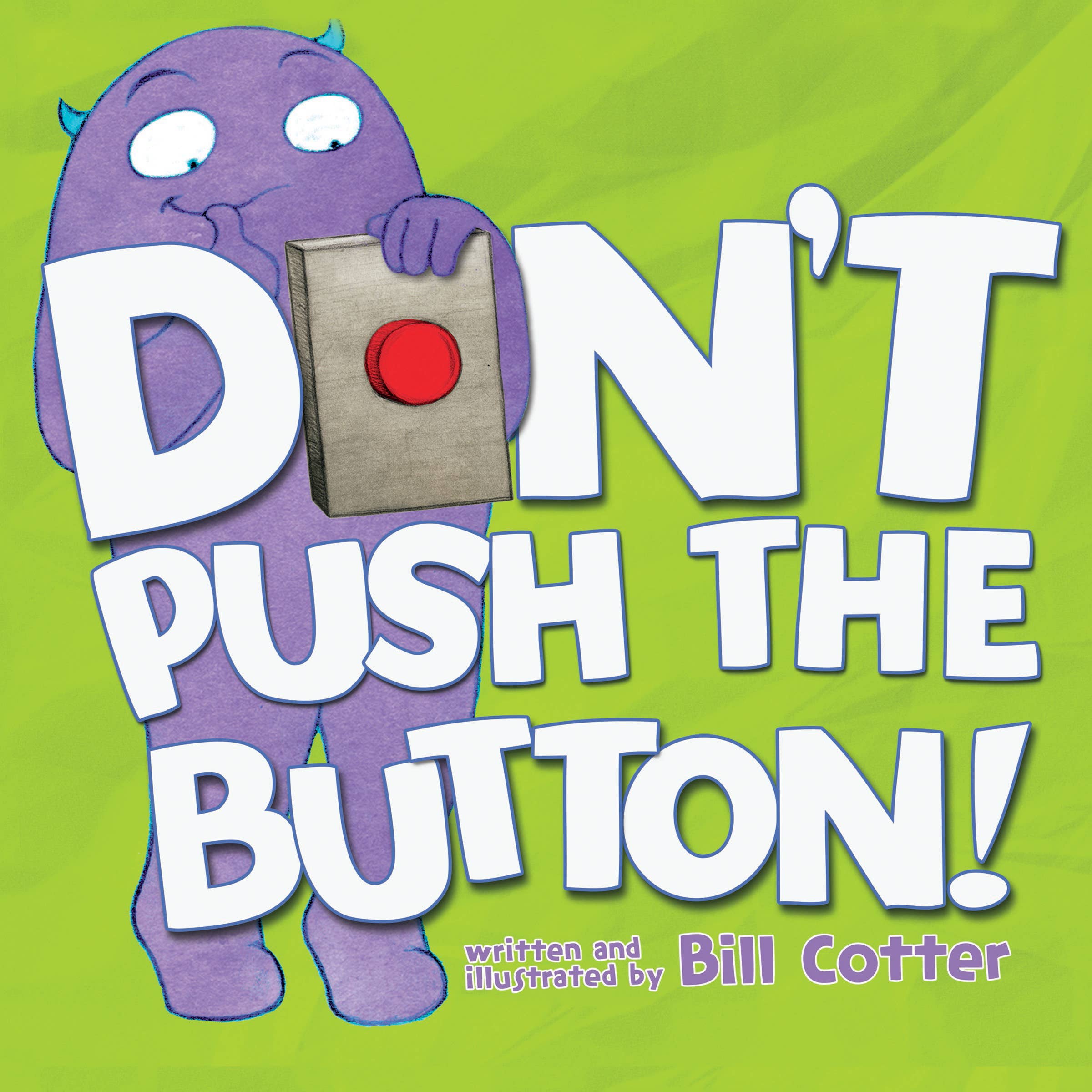 Sourcebooks - Don't Push the Button! (BB)