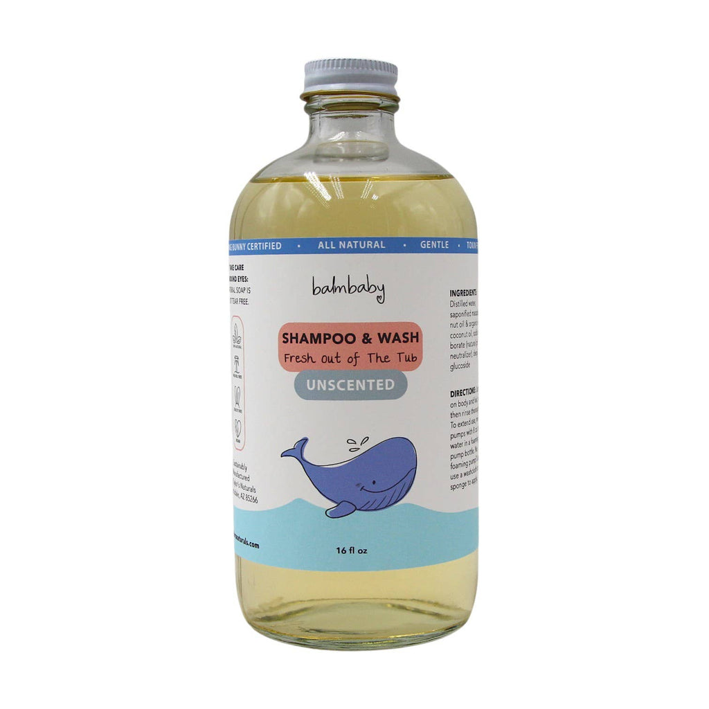 Taylor's Naturals - Natural Baby Wash & Shampoo - BULK / Refills & Closed Loop