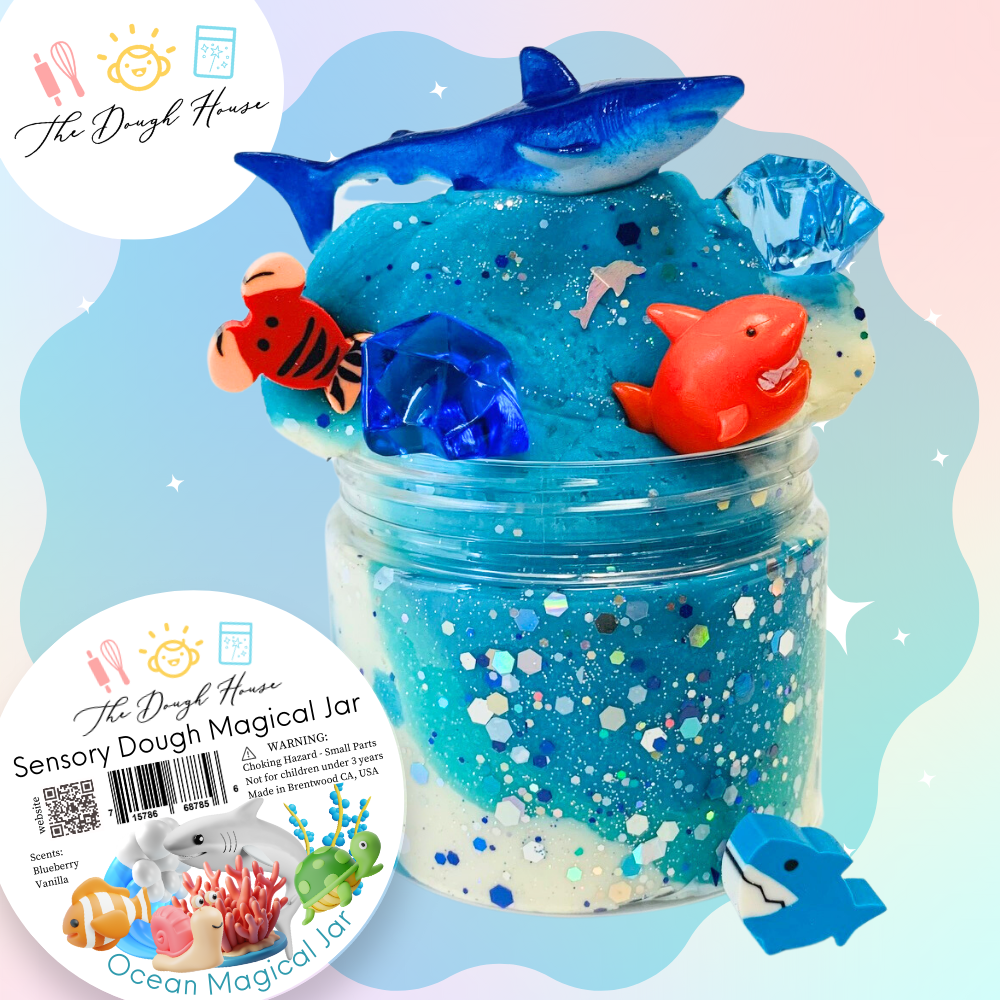 The Dough House - Fun Size Ocean Magical Jars