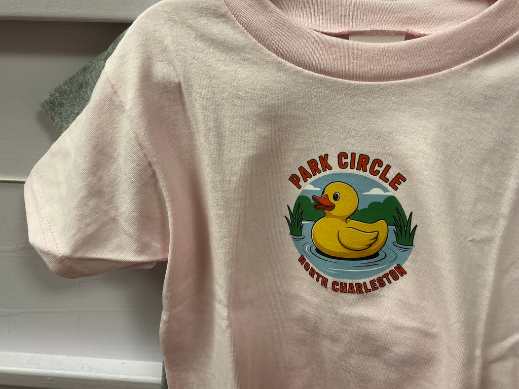 Park Circle Duck Pond tshirt
