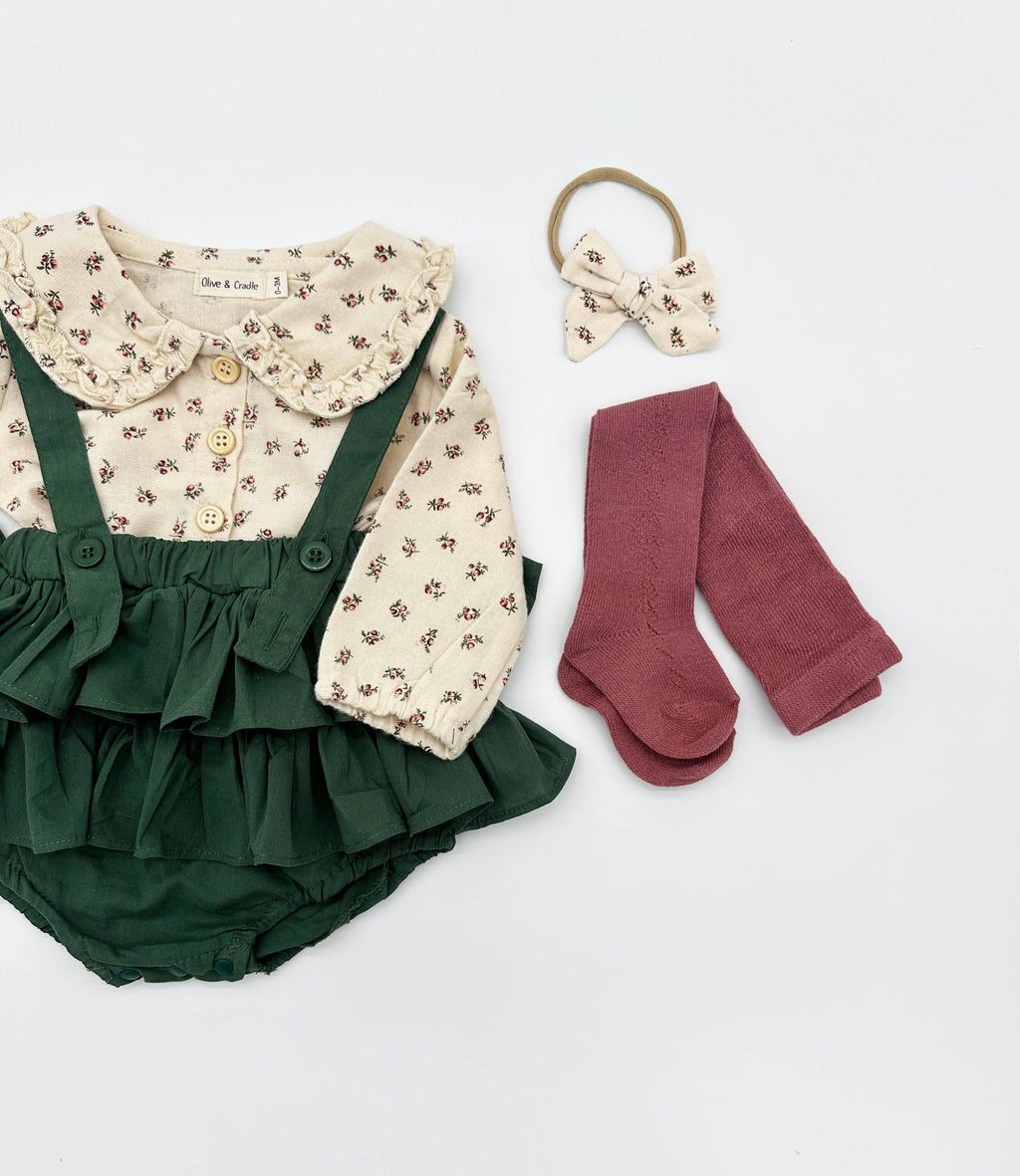 OLIVE & CRADLE - Peppermint Skirt 3pc