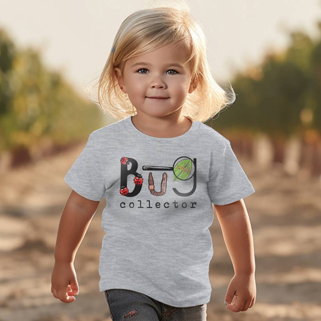 Barefoot Baby - Bug Collector Unisex Nature Outdoor Summer Kid Clothing