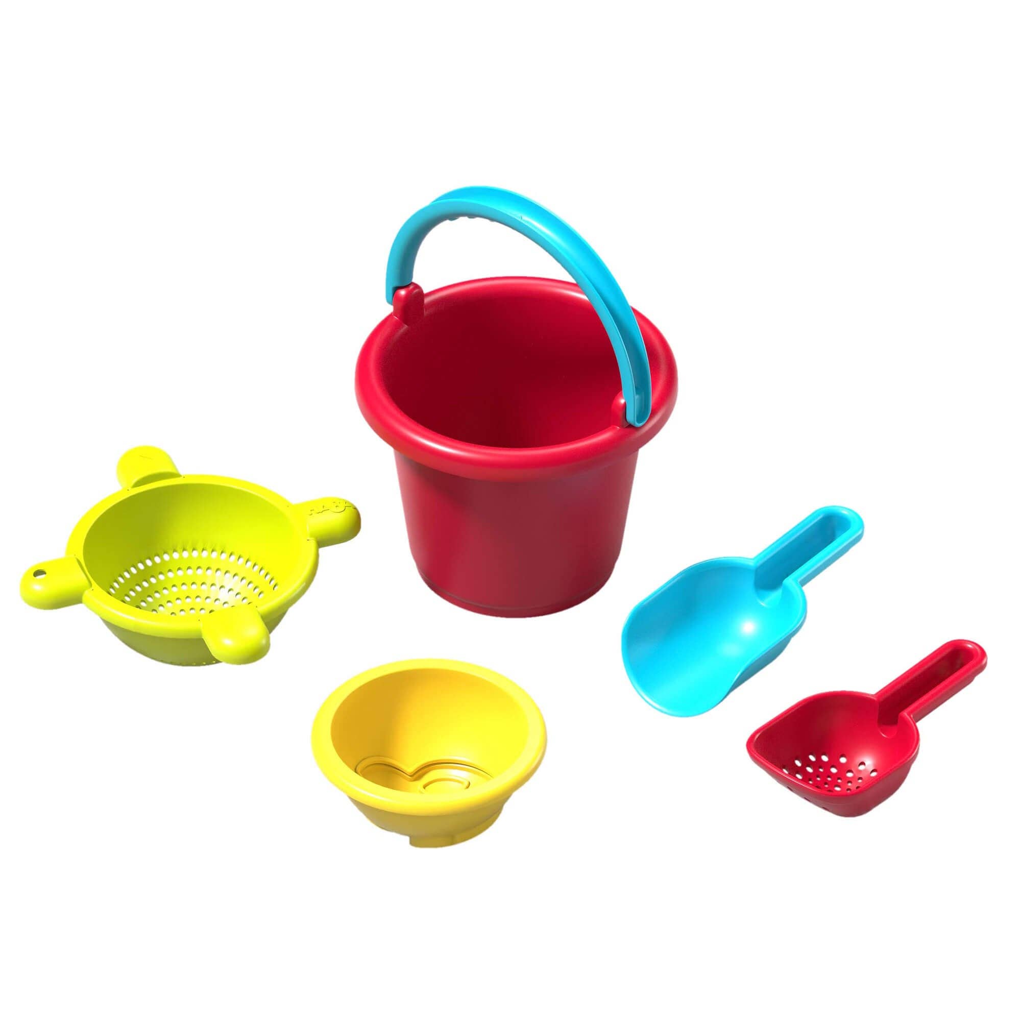 HABA USA - 5 Piece Basic Sand Toys Set