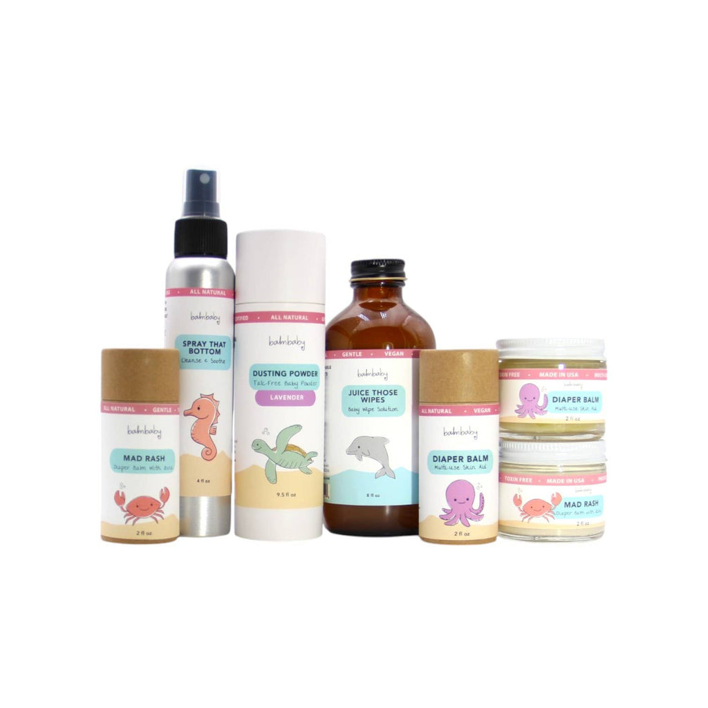 Taylor's Naturals -  MAD RASH Diaper Balm & ALL purpose skin aid w/ Zinc