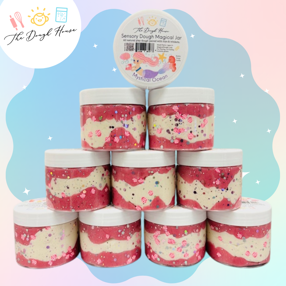 The Dough House - Fun Size Mystical Ocean Magical Jars
