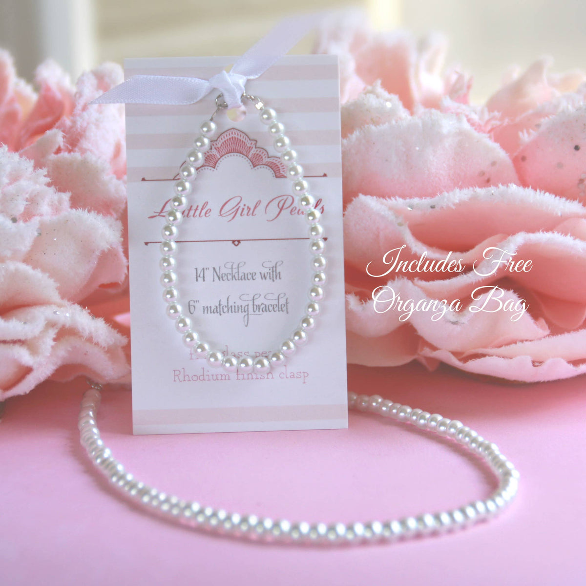 Collectables Am. - Little Girl Pearl Set CJ-463