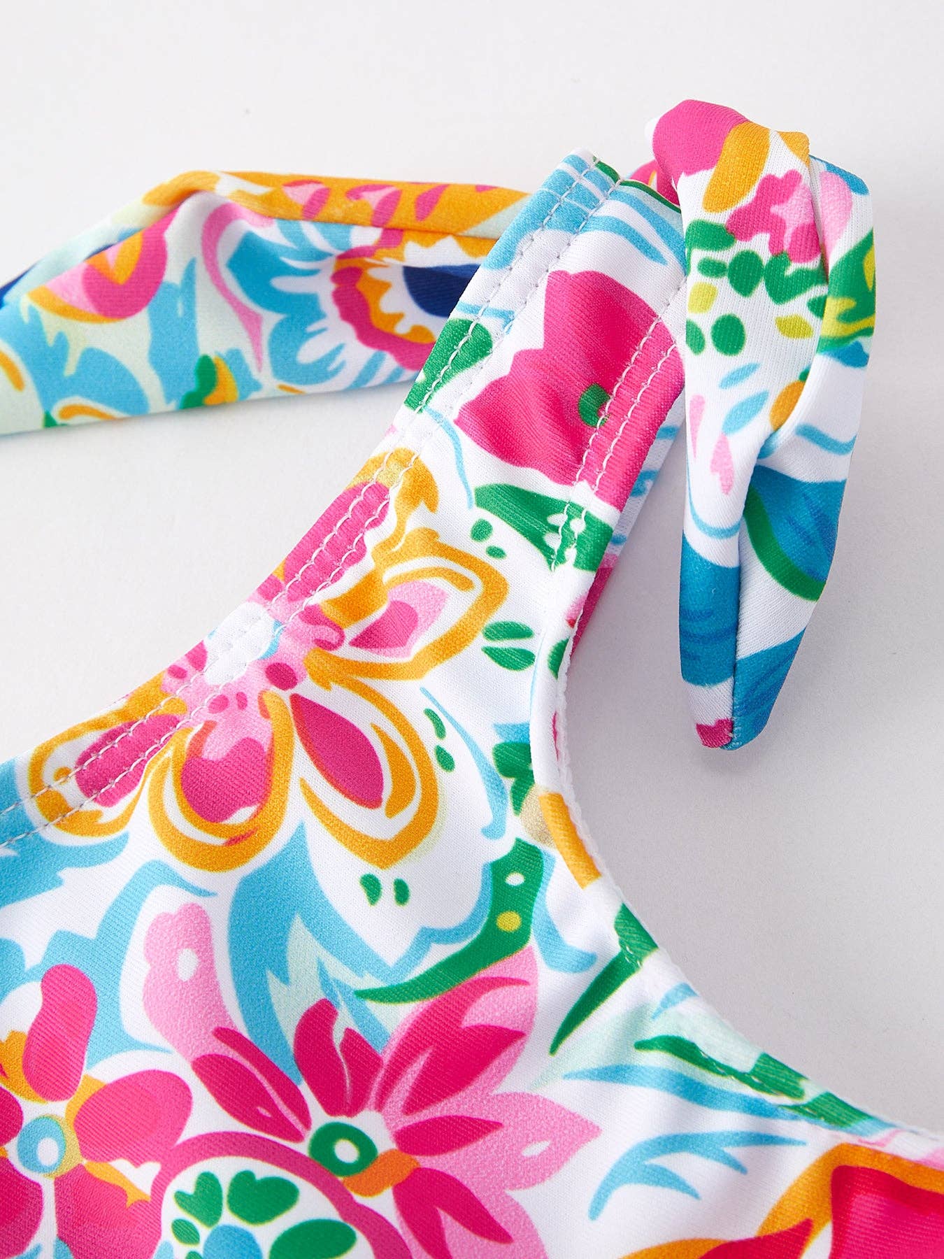 Rylee Faith Designs - Colorful Floral Boutique Swimsuit