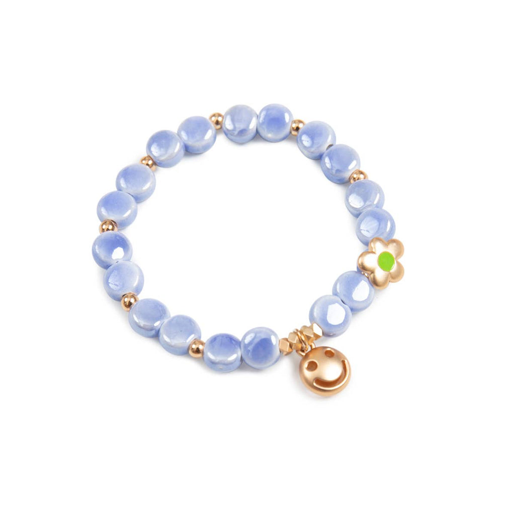 Loven x Mini Momo - Mommy and Me Matching Bracelets - Stretch Charm Bracelet