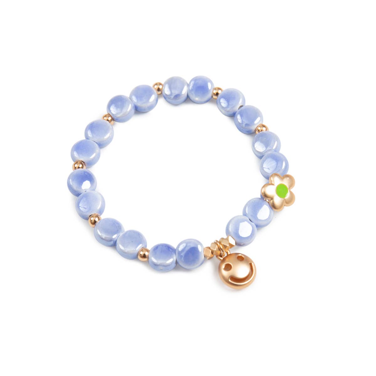 Loven x Mini Momo - Mommy and Me Matching Bracelets - Stretch Charm Bracelet