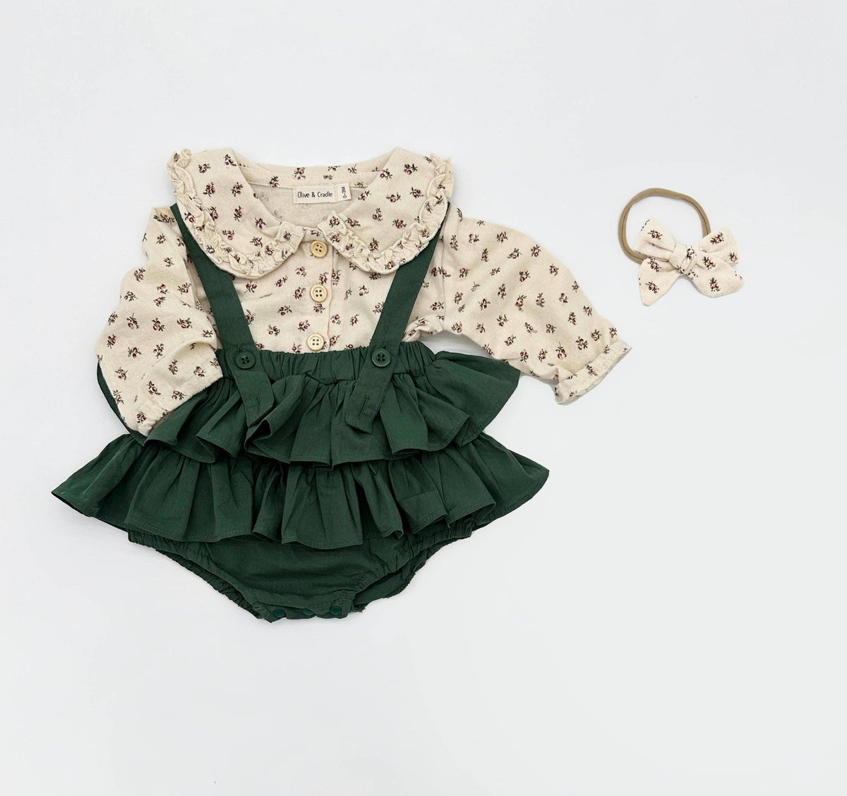OLIVE & CRADLE - Peppermint Skirt 3pc