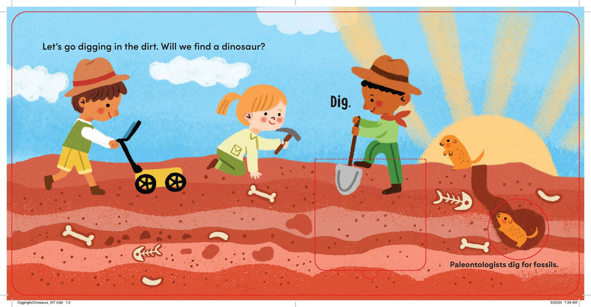 Sourcebooks - Digging for Dinosaurs