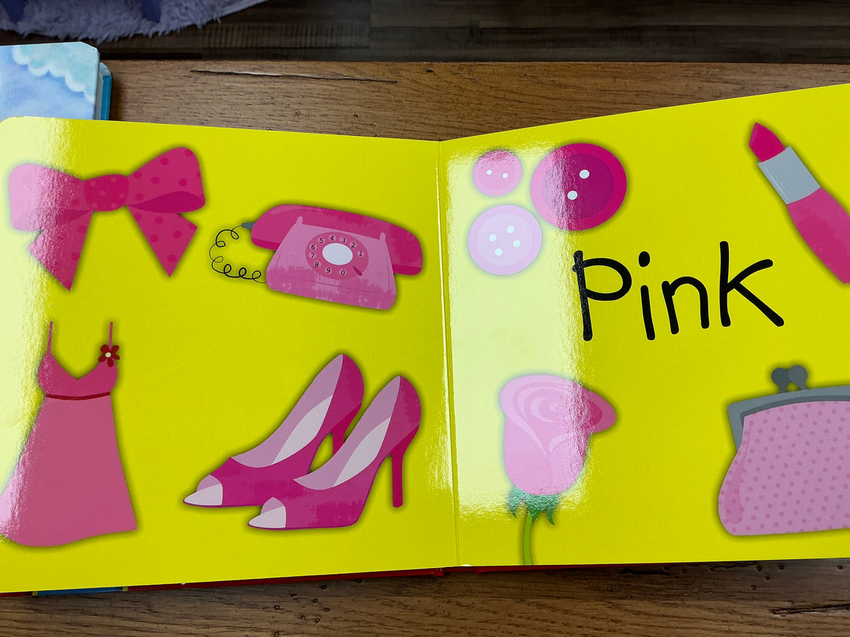 Colors  ( yellow duck book)