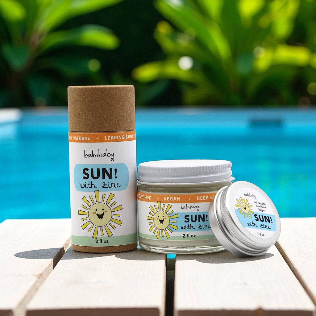 Taylor's Naturals - SUN! All Natural with Zinc - Sample/Travel Size