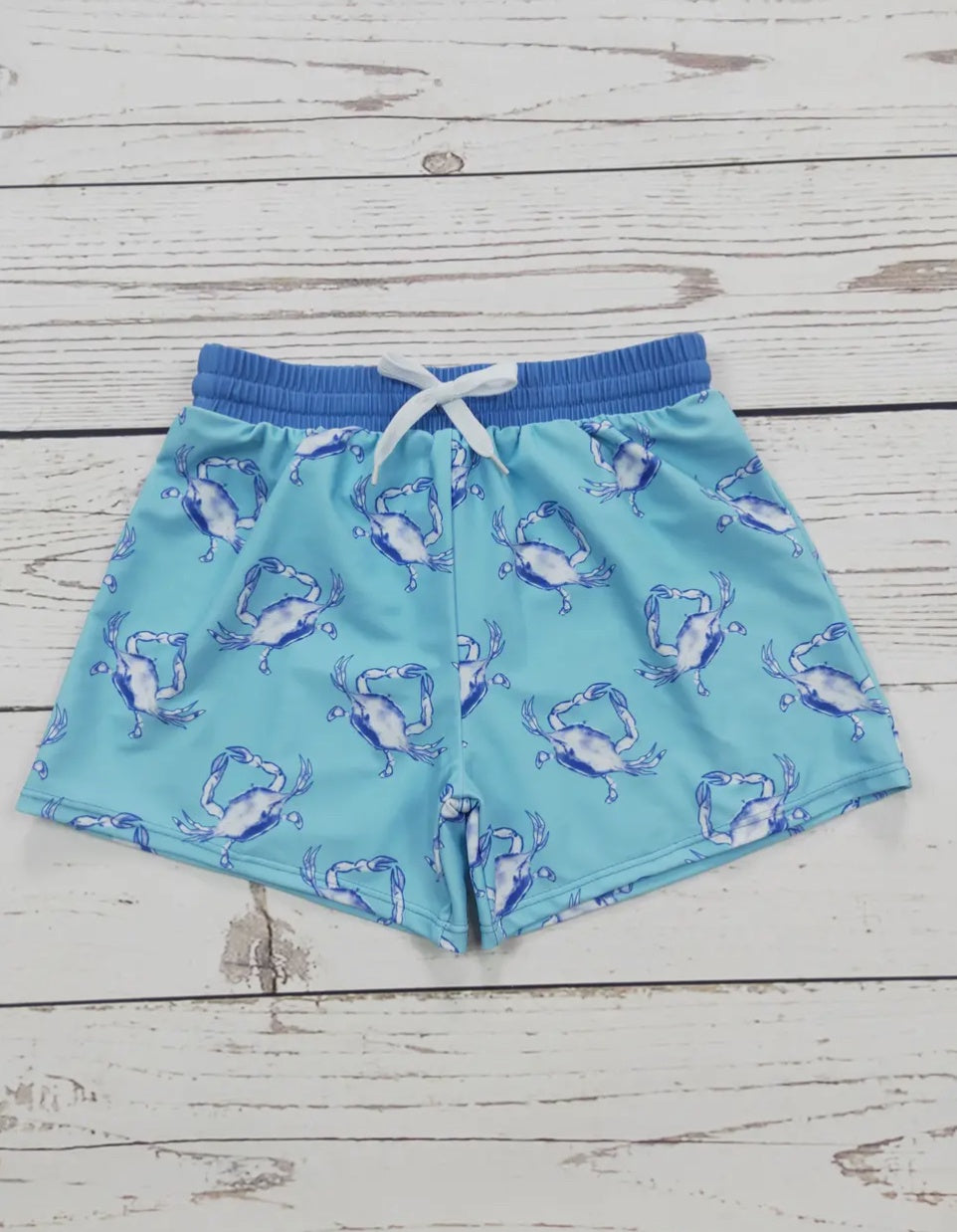 Bluey Crabs Swim Trunks