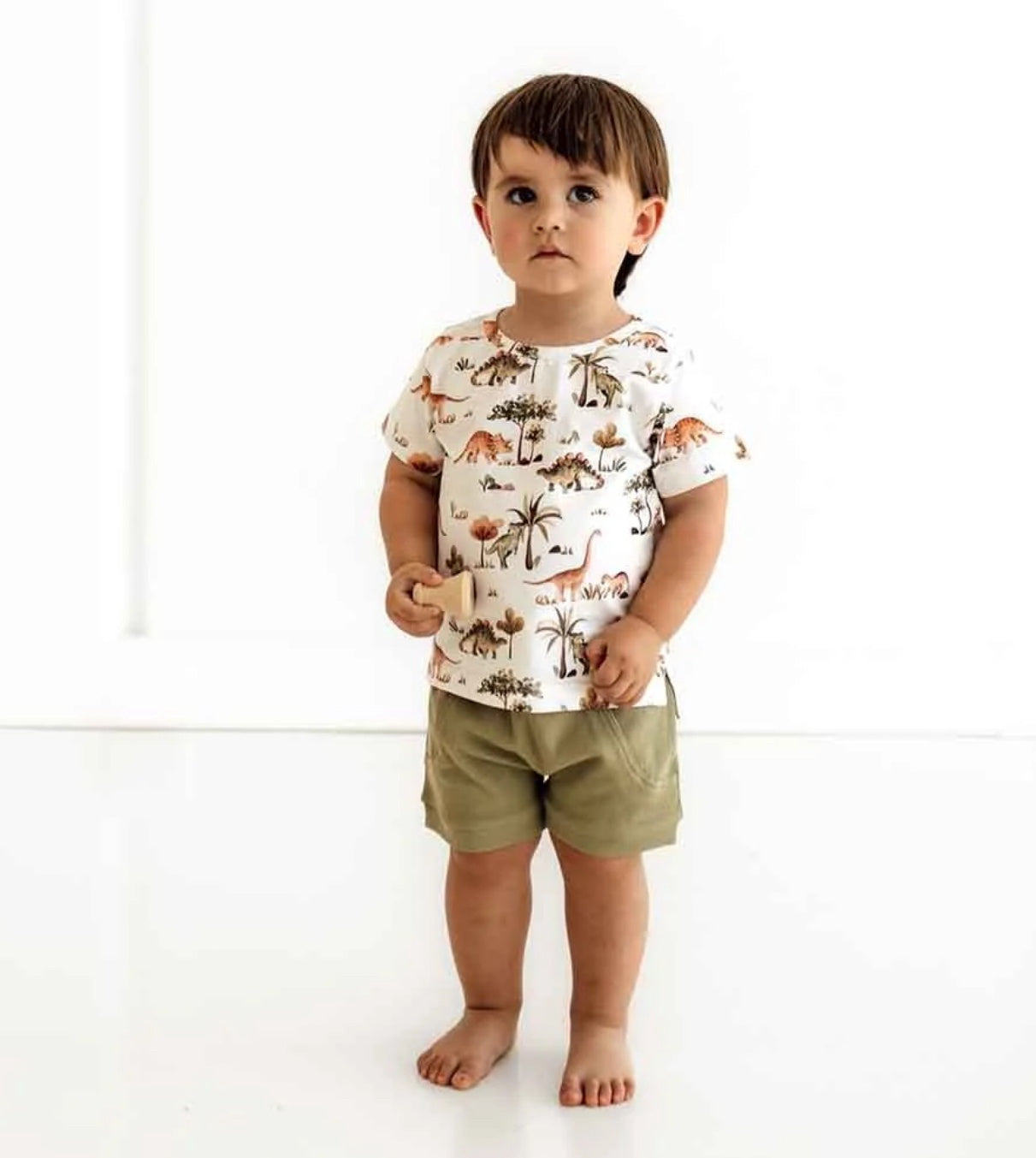 Dino Ss Organic Tshirt