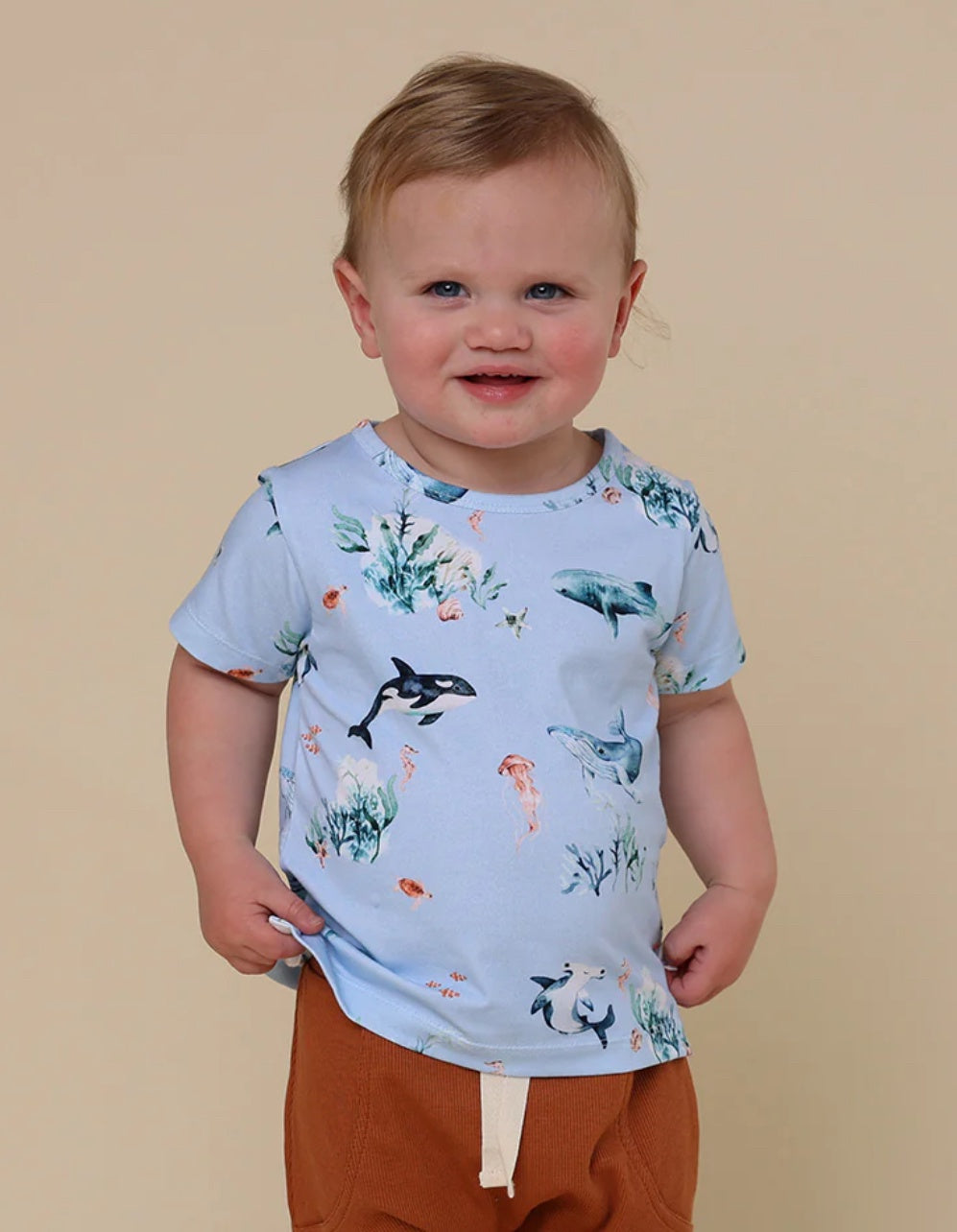 Blue Ocean Ss Organic Tshirt