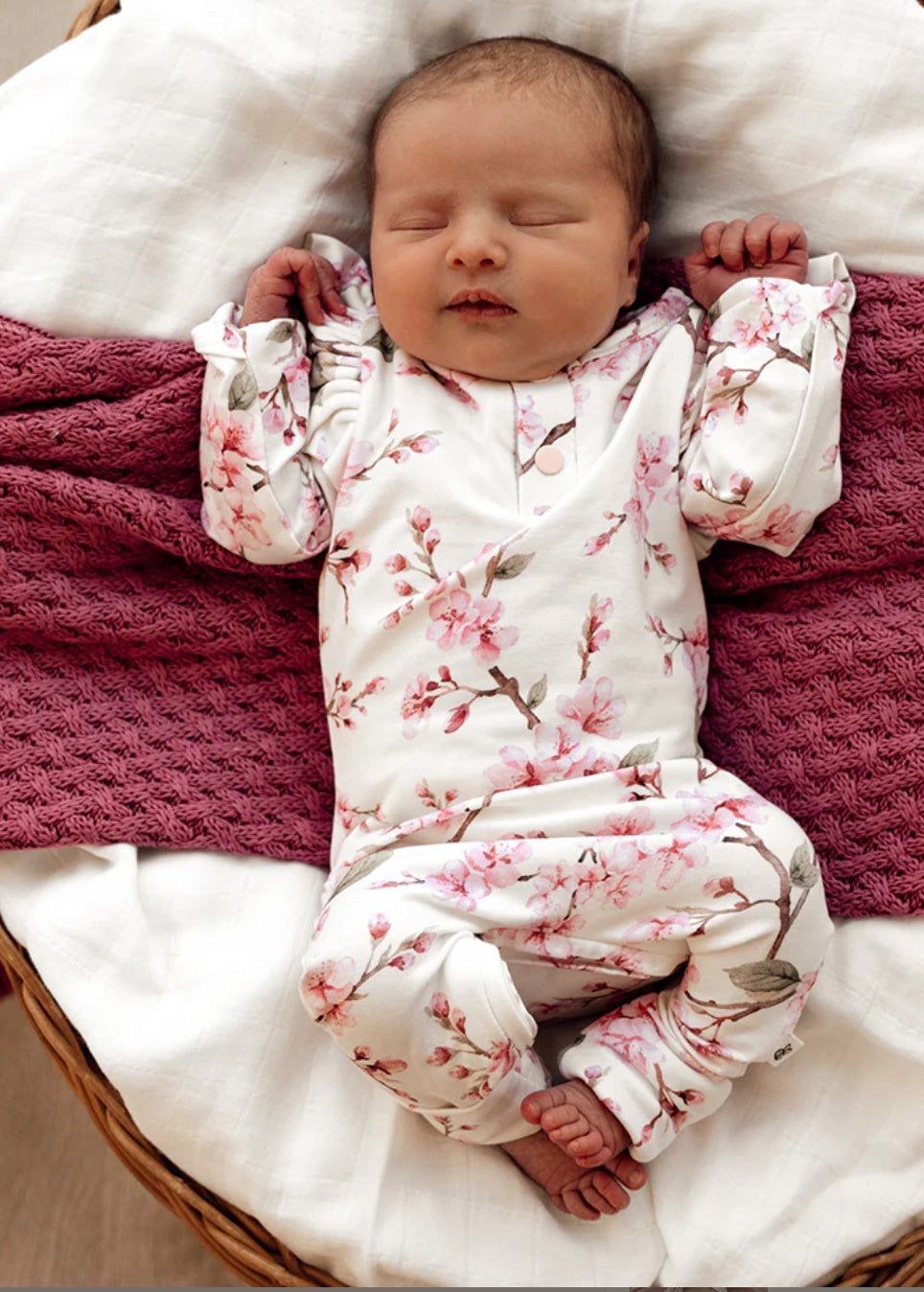 Cherry Blossom Growsuit