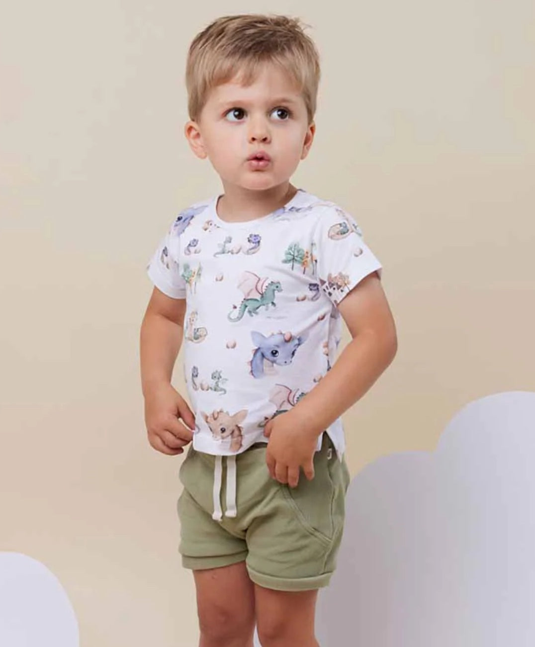 Snuggle Hunny Dragon  Ss Tshirt