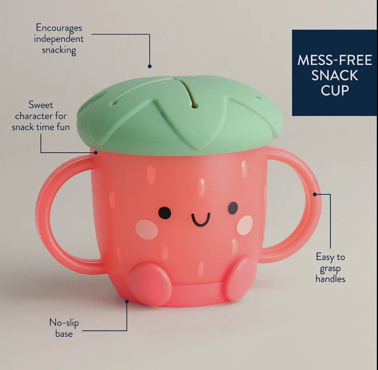 Snackie Strawberry Cup