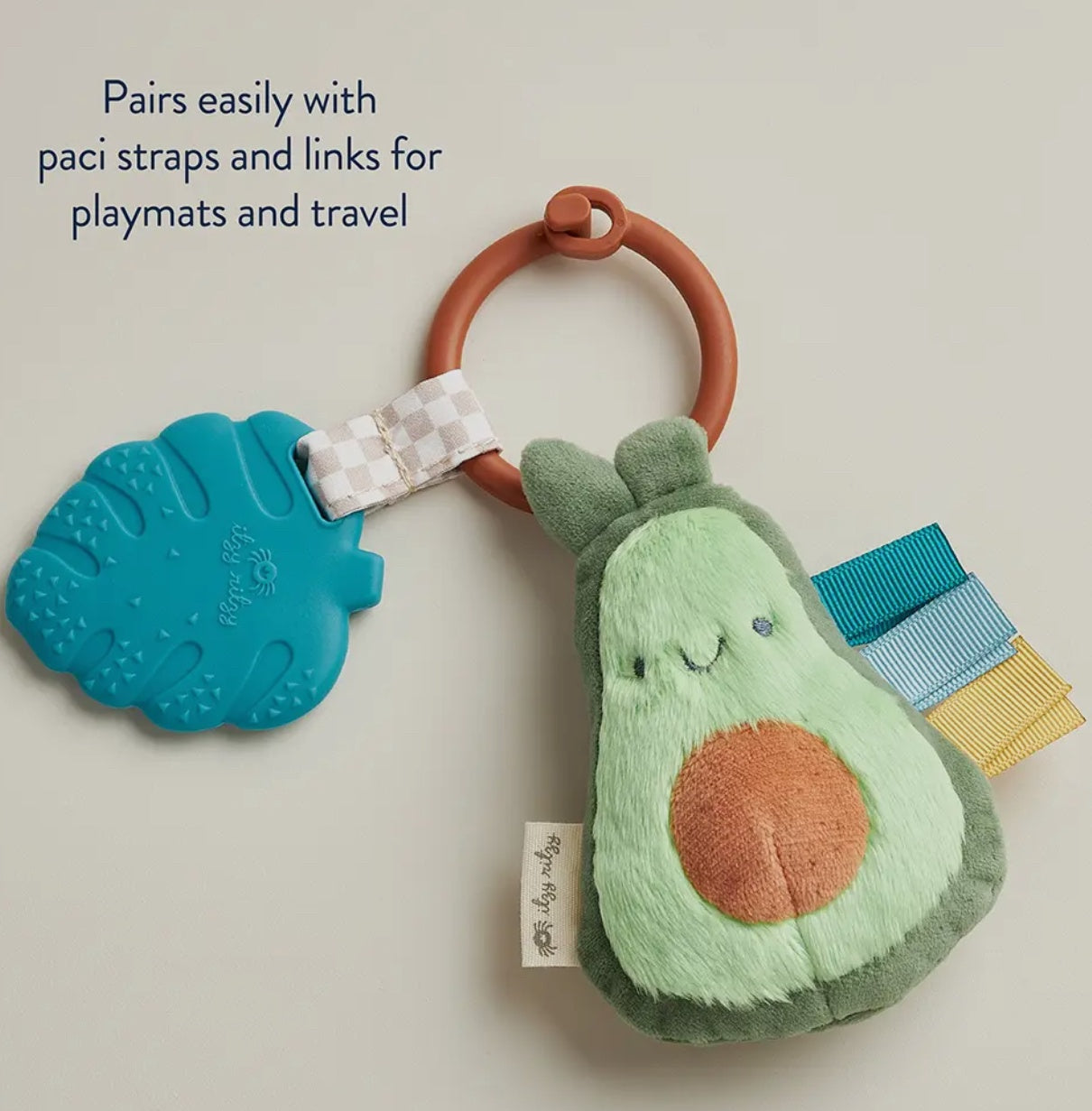 Itzy Pal Plush Teether