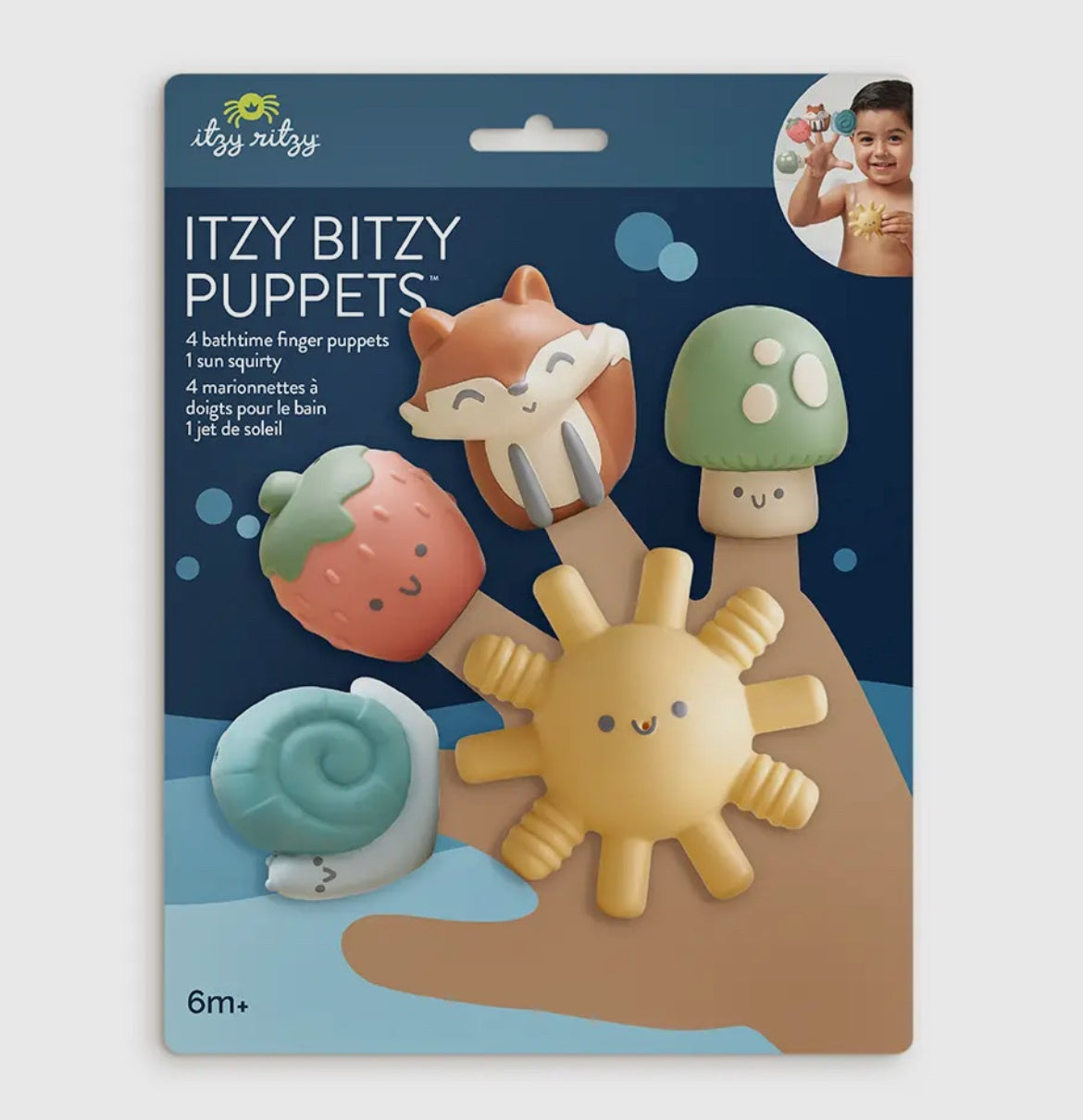 Itzy Bitzy Finger Puppets