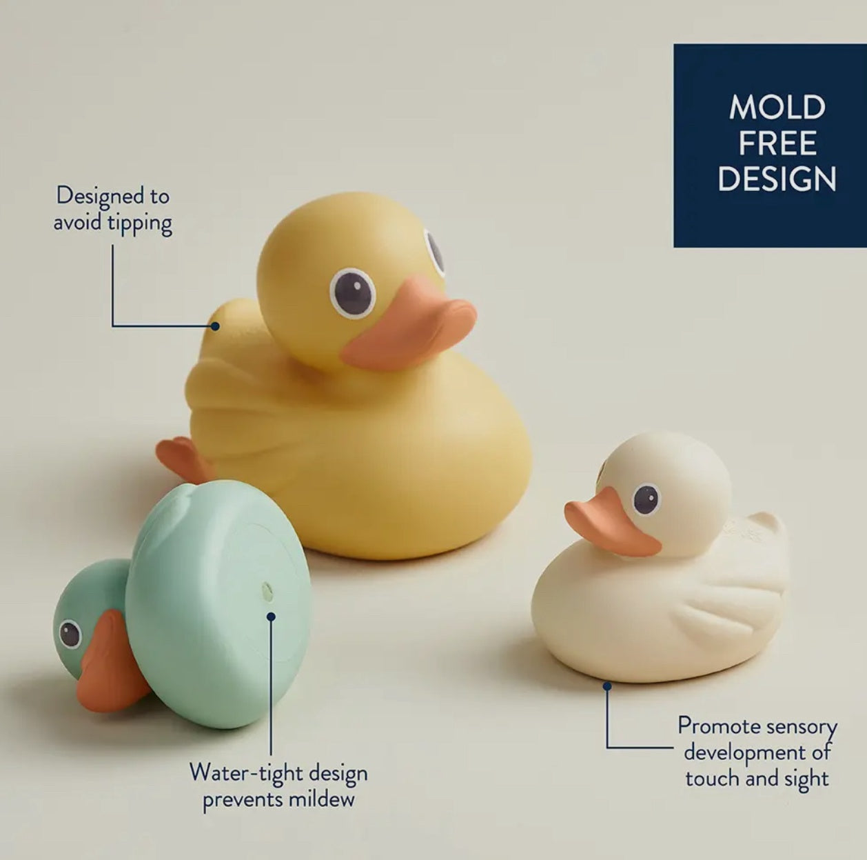 Itzy Ducky Family Tub Toy