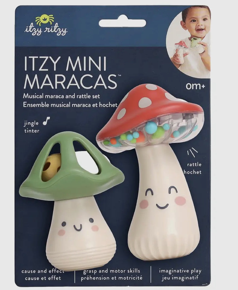 Mini Maraca Mushrooms