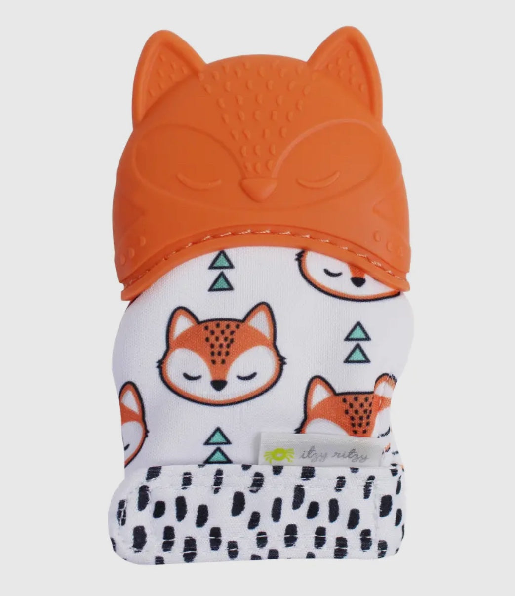 Teething Foxy Mitt