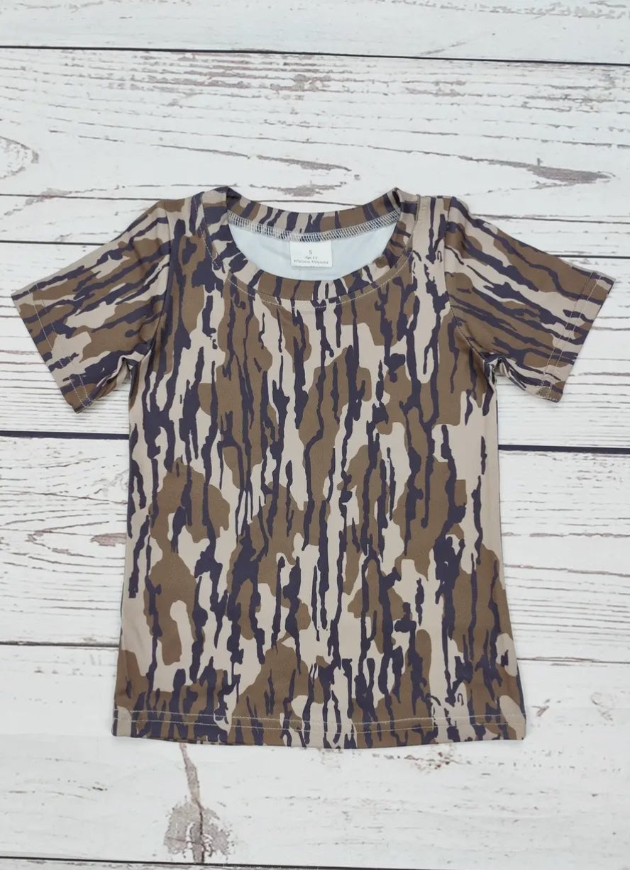 Camo Boys Tshirt