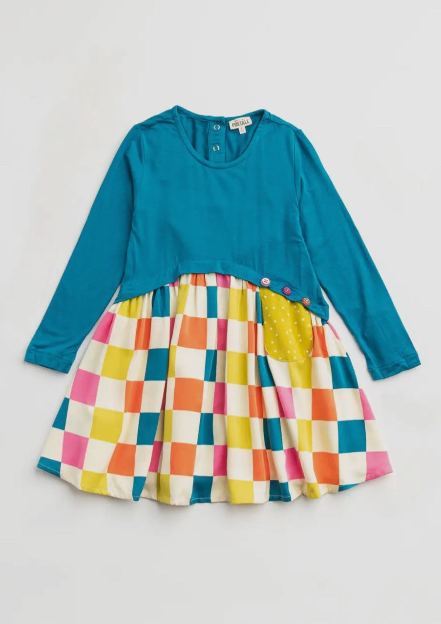 Dance Floor Rainbow Check