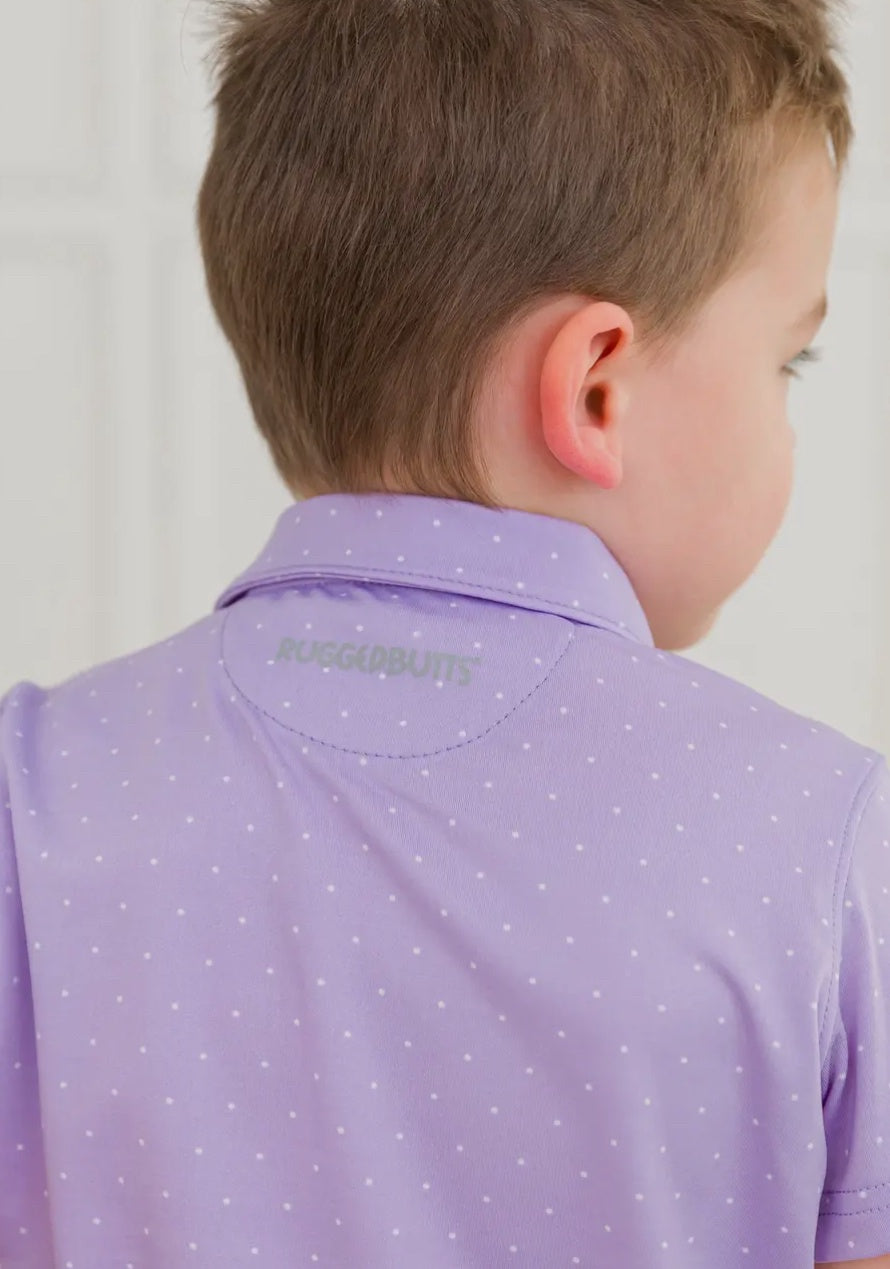 Lavender Performance Polo