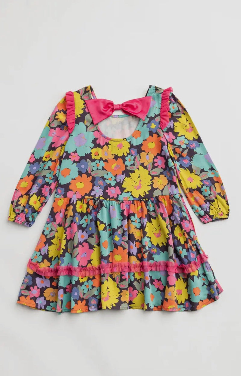 Flower Power Party Dress
