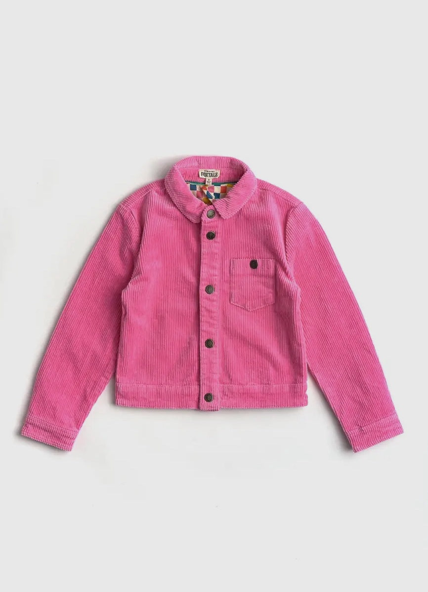 Pinky Cord Jacket