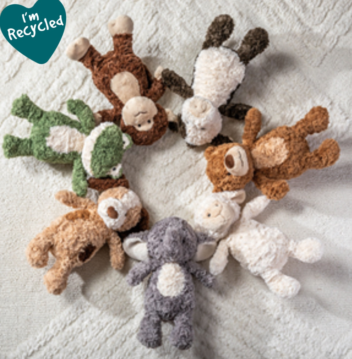 Again Friends Recycled Plushy