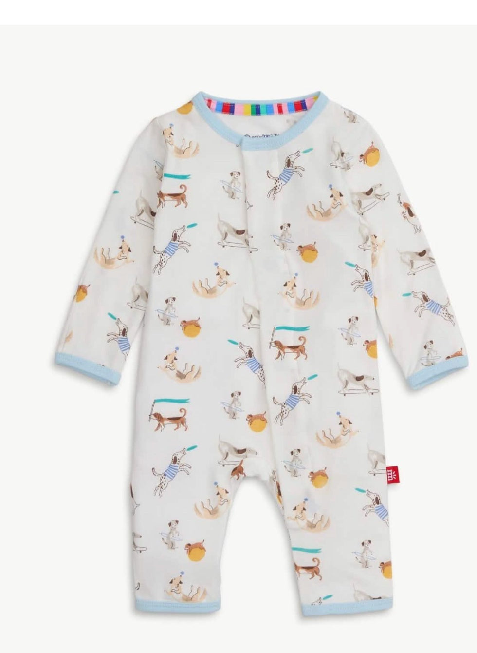 Howlarious Magnetic Coverall Romper