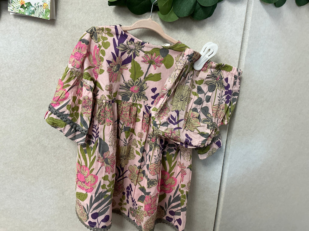 Grace Rose Floral Bloomer Set