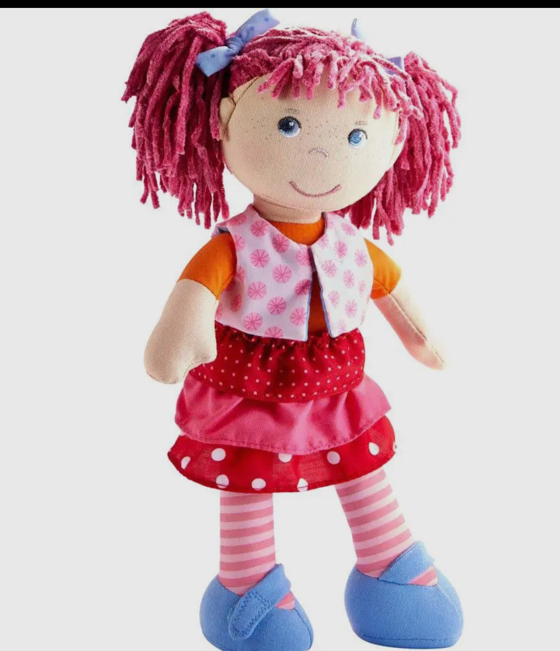 Lilli-Lou Red Hair 12‚Äù Doll