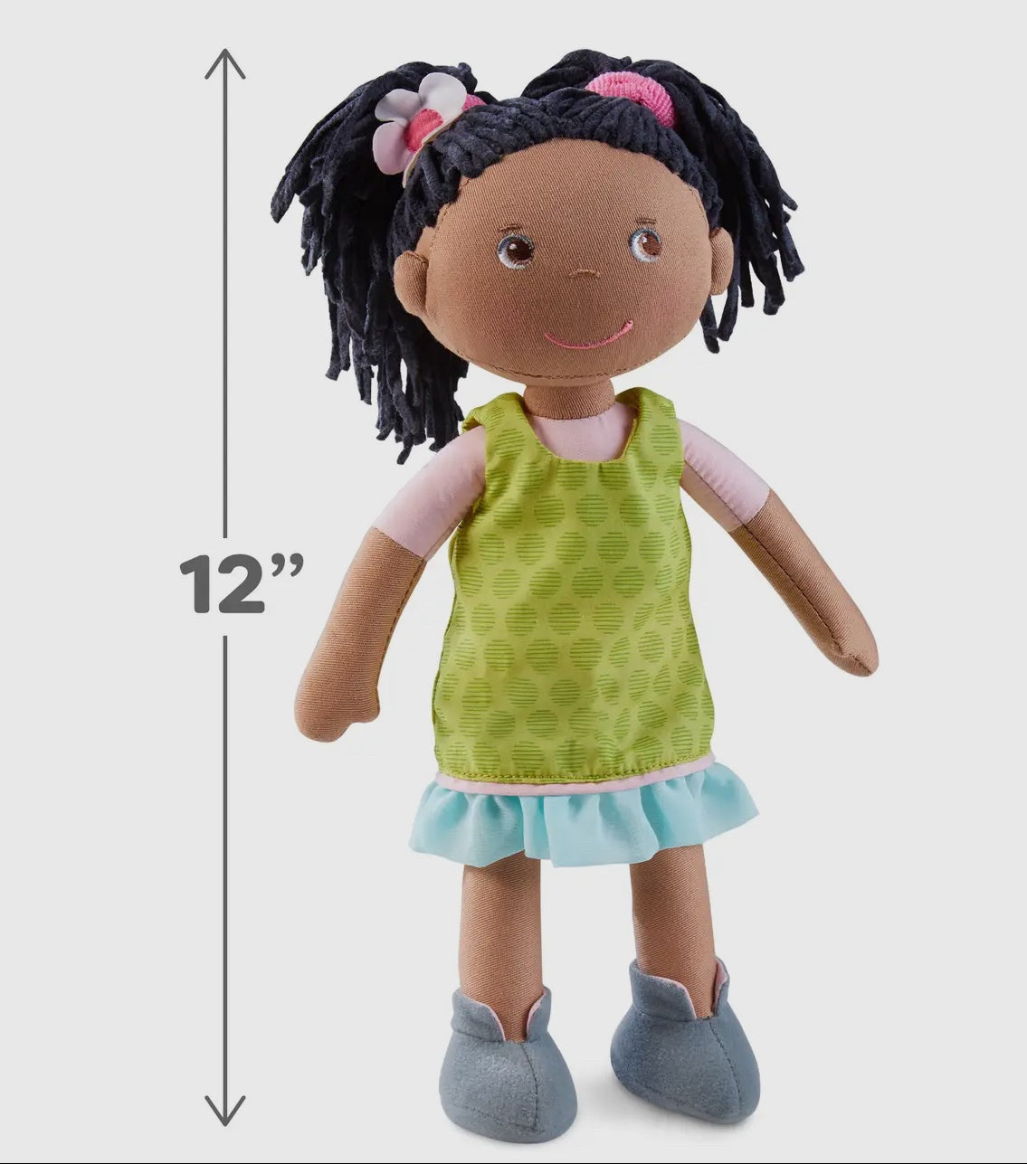 Cari 12‚Äù Doll Dark Hair