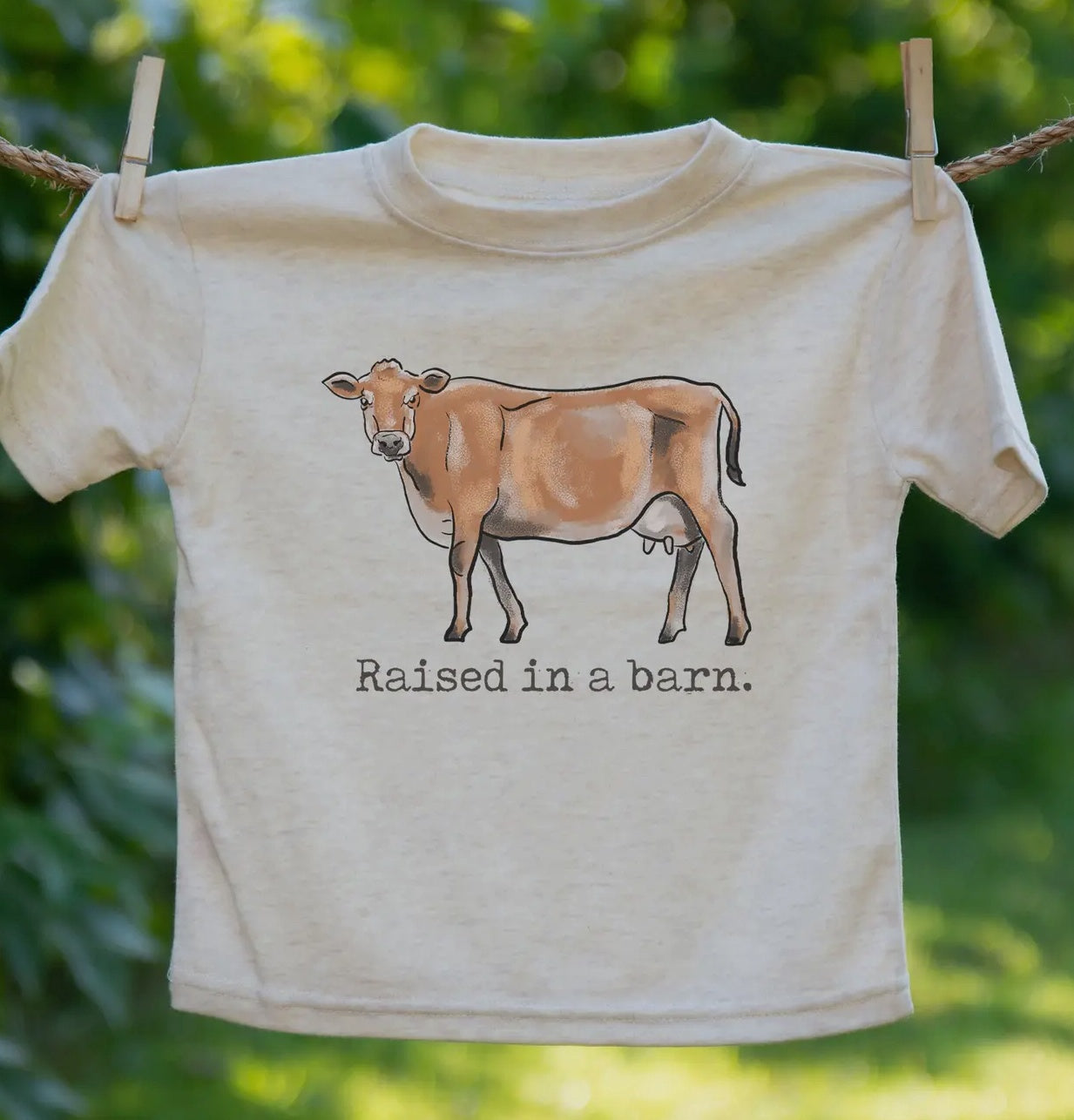 Raised In A Barn